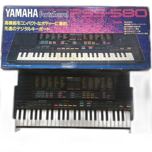 Yamaha Others Fm Pss-580 Midi
