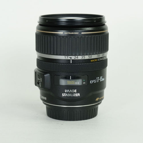 Canon Lens (Zoom) Ef-S17-85Mm F4-5.6 Is Usm Ef-S