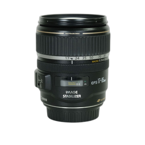 Canon Lens (Zoom) Ef-S17-85Mm F4-5.6 Is Usm Ef-S