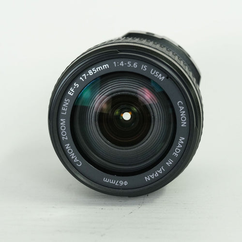 Canon Lens (Zoom) Ef-S17-85Mm F4-5.6 Is Usm Ef-S