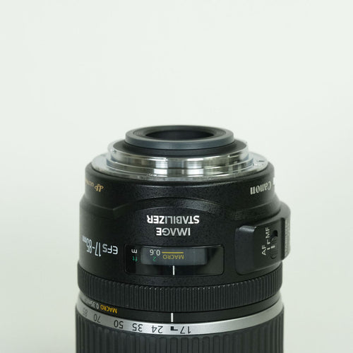 Canon Lens (Zoom) Ef-S17-85Mm F4-5.6 Is Usm Ef-S
