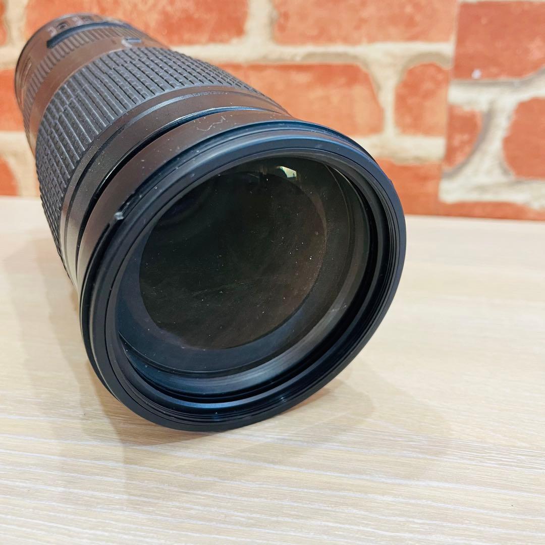 Lens (Zoom) K174 Af-S Nikkor 200-500Mm F/5.6E Ed Vr