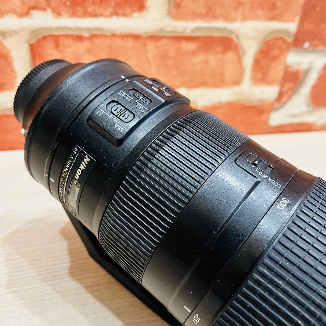 Lens (Zoom) K174 Af-S Nikkor 200-500Mm F/5.6E Ed Vr