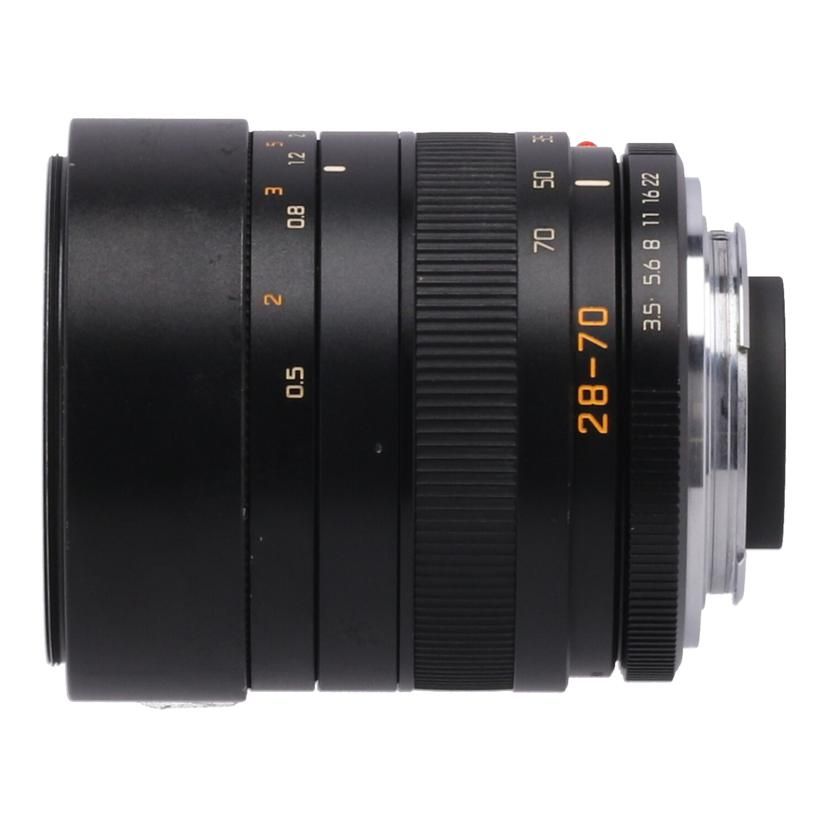 Objectif de caméra vidéo Leica/28 Vario-Elmar-R 28-70Mm F3.5-4.5 B 62