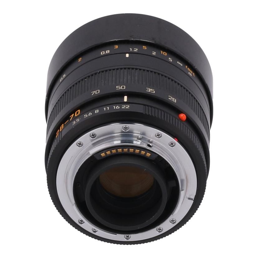 Objectif de caméra vidéo Leica/28 Vario-Elmar-R 28-70Mm F3.5-4.5 B 62