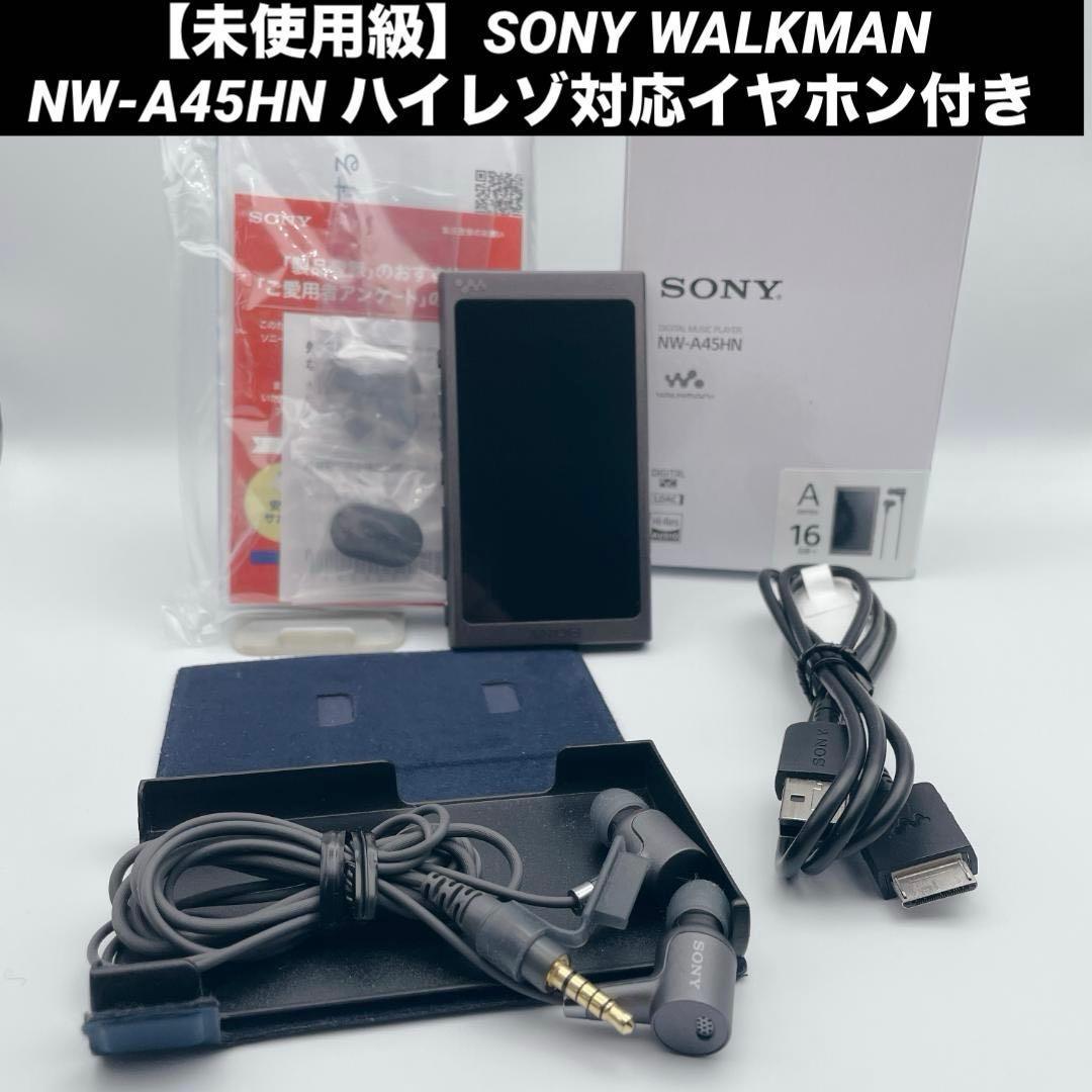 Sony Digital Audio Player Walkman Nw-A45Hn