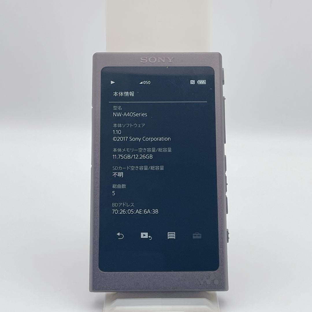 Sony Digital Audio Player Walkman Nw-A45Hn