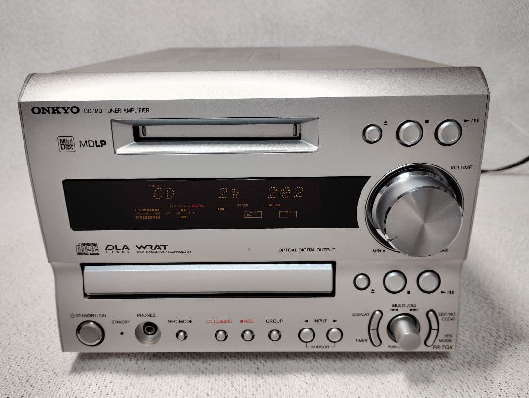 Onkyo Mini -Component Fr-7Gx Cd