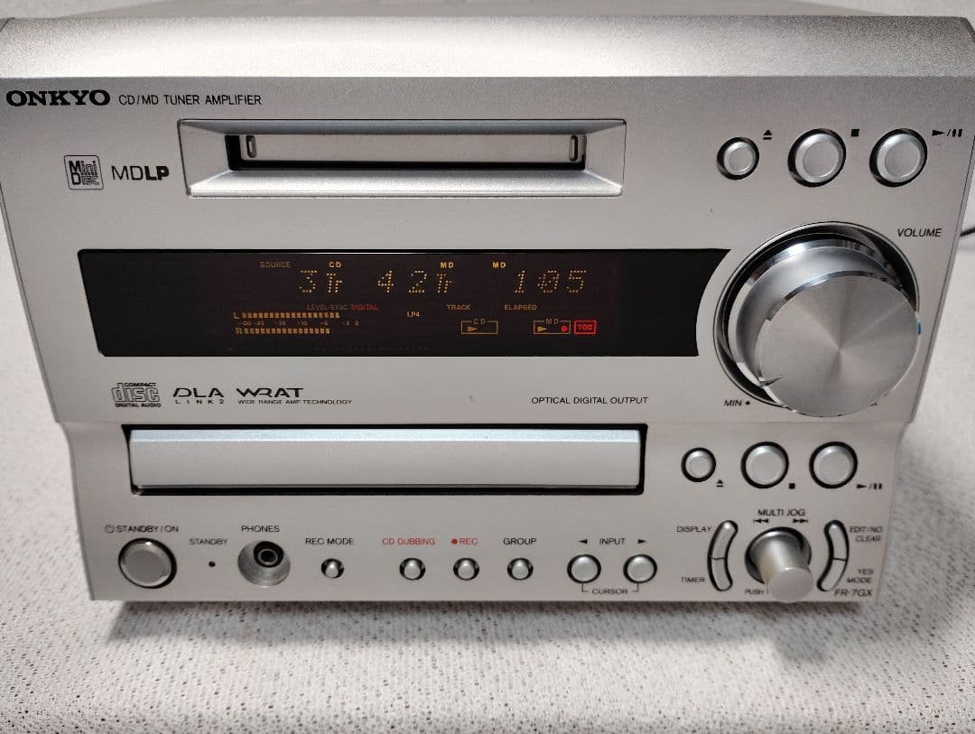Onkyo Mini -Component Fr-7Gx Cd
