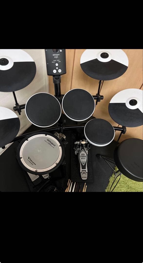 Roland Electronic Drums Td-1Kv