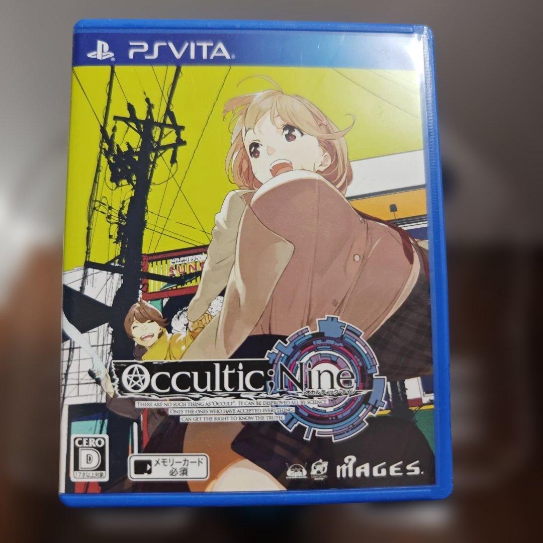 Games (Physical) Occultic;Nine Psvita Vita