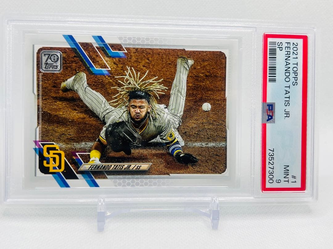 Mlb 2021 Topps Sp Psa 9 Sliding