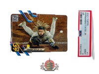 Mlb 2021 Topps Sp Psa 9 Sliding