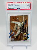 Mlb 2021 Topps Sp Psa 9 Sliding