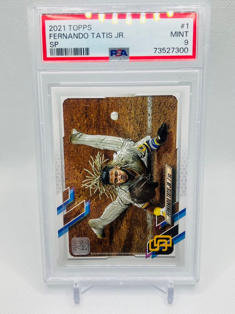 Mlb 2021 Topps Sp Psa 9 Sliding