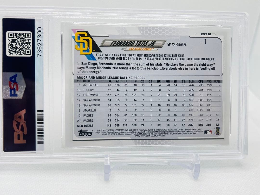 Mlb 2021 Topps Sp Psa 9 Sliding