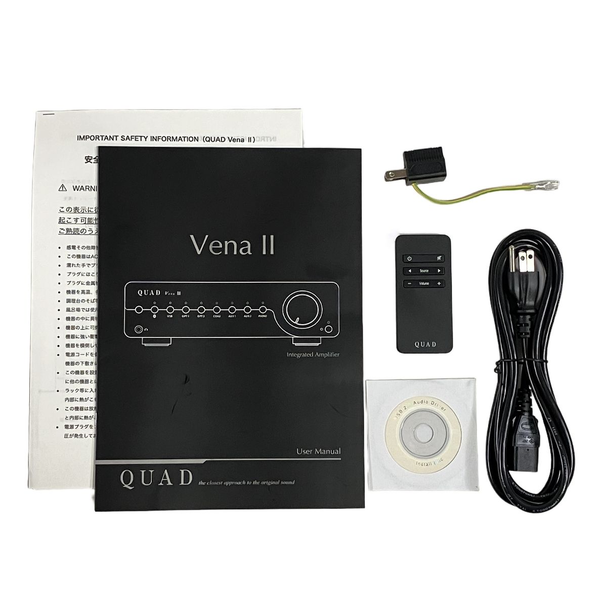 Av Amplifier Quad Vena Ii T11005605