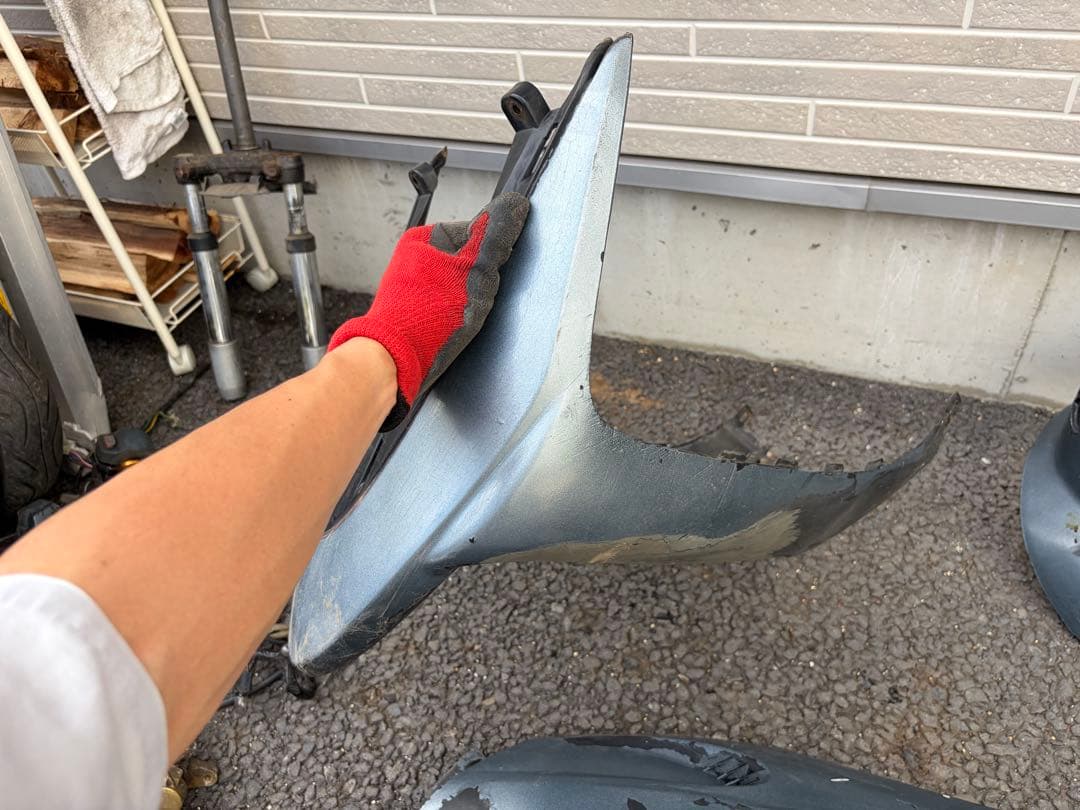 Yamaha Cowls Fenders 3Yk Jog Z