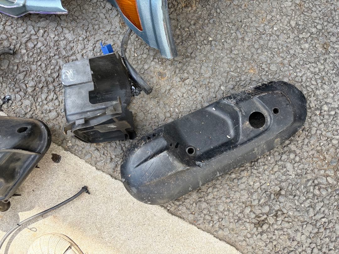 Yamaha Cowls Fenders 3Yk Jog Z