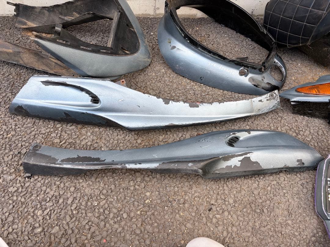 Yamaha Cowls Fenders 3Yk Jog Z
