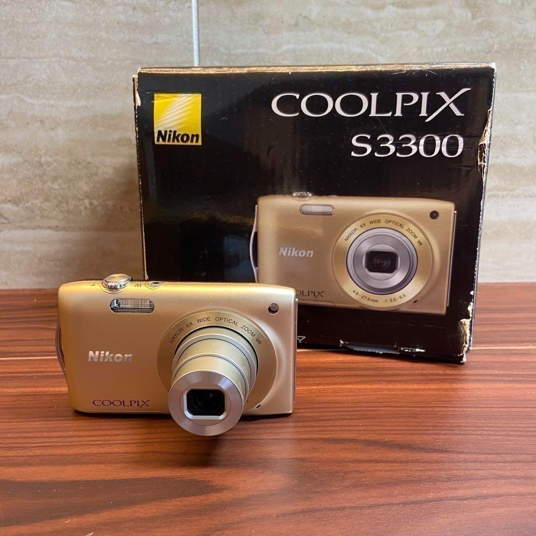Nikon Compact Digital Cameras Coolpix S3300 3162