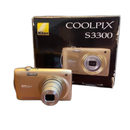 Nikon Compact Digital Cameras Coolpix S3300 3162