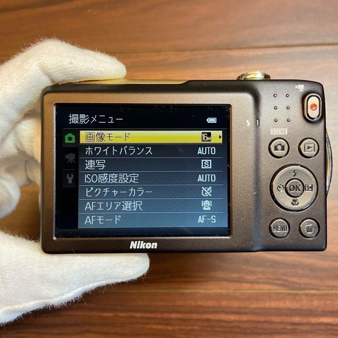 Nikon Compact Digital Cameras Coolpix S3300 3162
