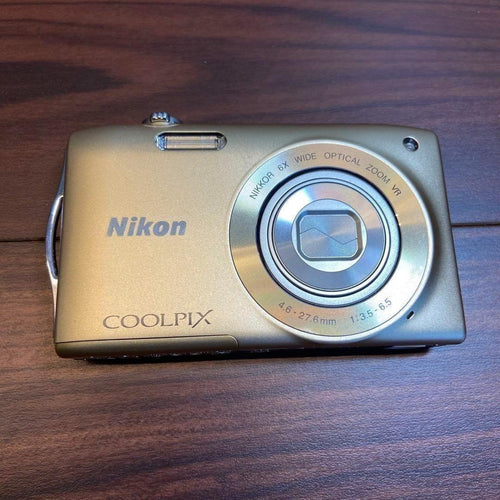 Nikon Compact Digital Cameras Coolpix S3300 3162