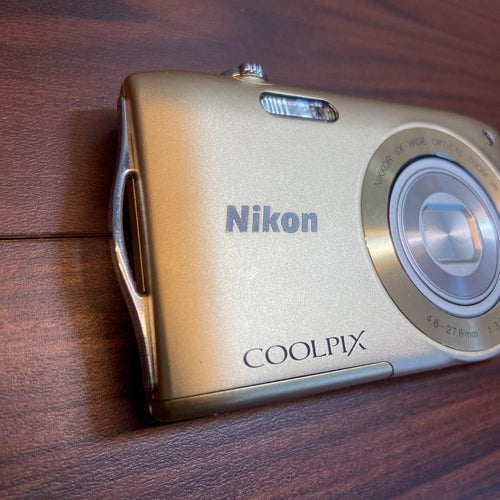 Nikon Compact Digital Cameras Coolpix S3300 3162