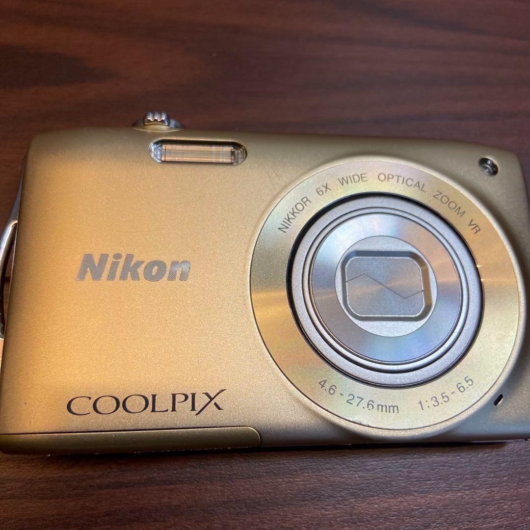 Nikon Compact Digital Cameras Coolpix S3300 3162