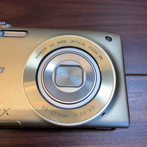 Nikon Compact Digital Cameras Coolpix S3300 3162