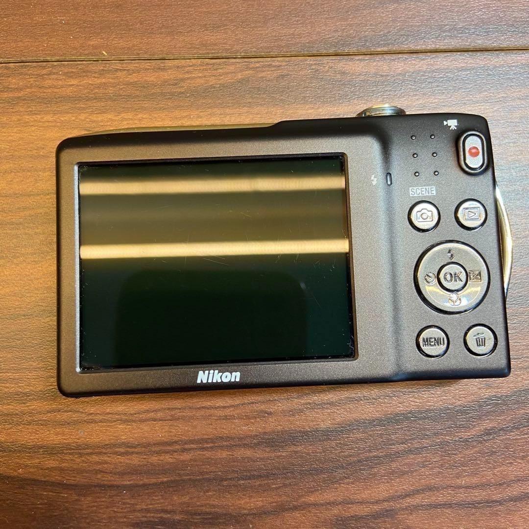 Nikon Compact Digital Cameras Coolpix S3300 3162