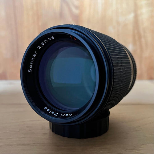 Carl Zeiss Prime Lenses Sonnar 2.8/135