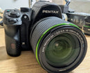 Pentax Digital Slrs K-30 Smc Pentax-Da 18-135Mm