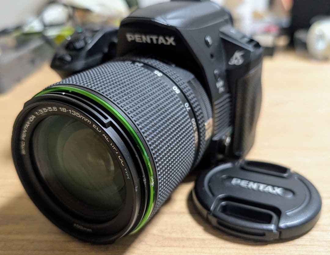 Pentax Digital Slrs K-30 Smc Pentax-Da 18-135Mm
