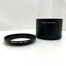 Contax Lens Hood 001080 67/86Ring Metal 5