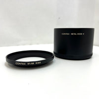 Contax Lens Hood 001080 67/86Ring Metal 5