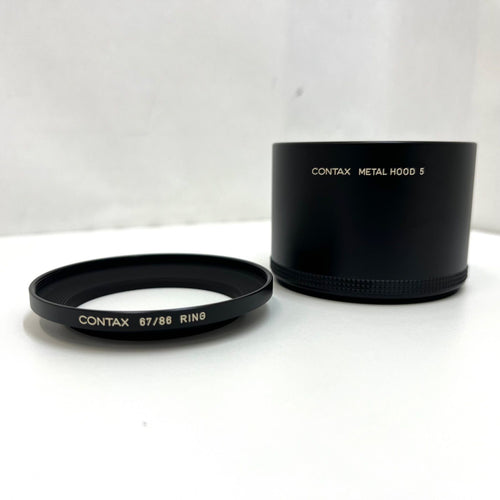 Contax Lens Hood 001080 67/86Ring Metal 5