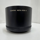Contax Lens Hood 001080 67/86Ring Metal 5