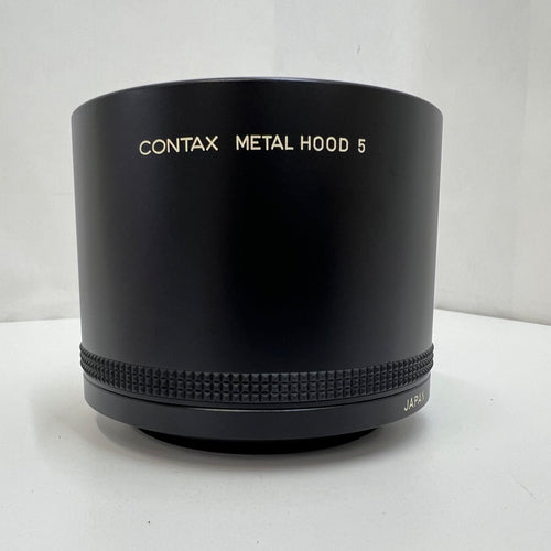 Contax Lens Hood 001080 67/86Ring Metal 5