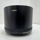 Contax Lens Hood 001080 67/86Ring Metal 5