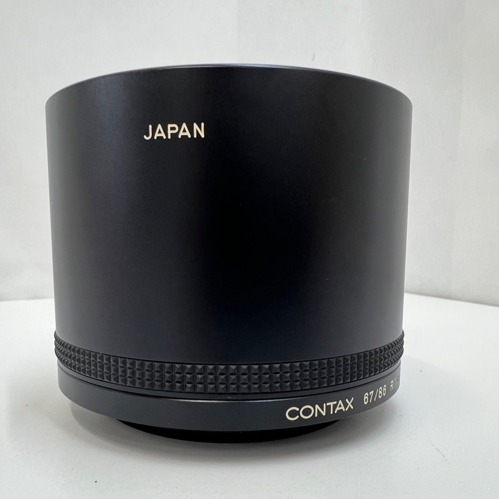 Contax Lens Hood 001080 67/86Ring Metal 5