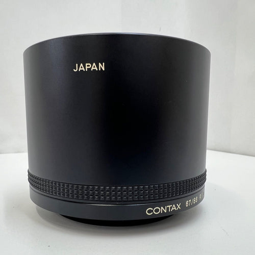 Contax Lens Hood 001080 67/86Ring Metal 5