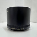 Contax Lens Hood 001080 67/86Ring Metal 5