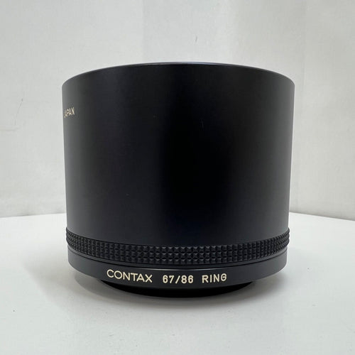 Contax Lens Hood 001080 67/86Ring Metal 5
