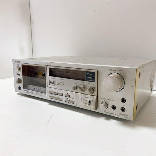 Cd, Md Cassette Decks Sony Tc-K71