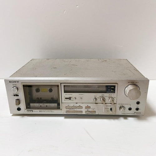 Cd, Md Cassette Decks Sony Tc-K71