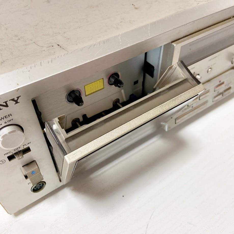 Cd, Md Cassette Decks Sony Tc-K71