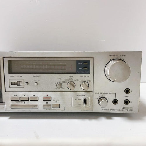 Cd, Md Cassette Decks Sony Tc-K71