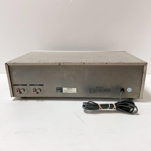 Cd, Md Cassette Decks Sony Tc-K71